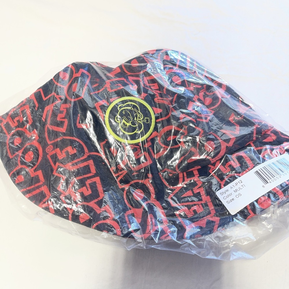 Reason Popeye Bucket Hat Size OS Multi Colors